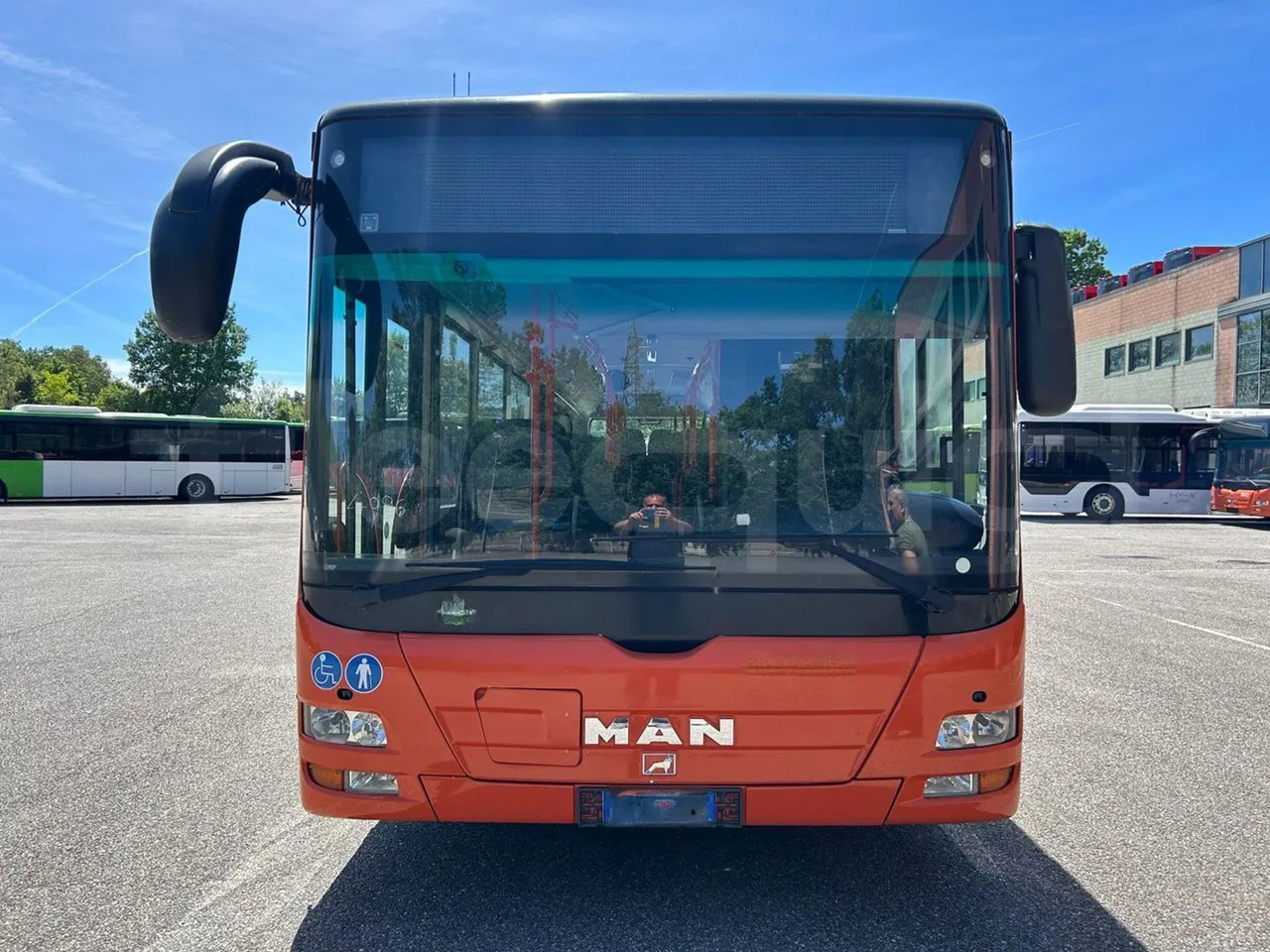 Man Lion's City - Bus kota: gambar 2 Man Lion's City - Bus kota: gambar 2
