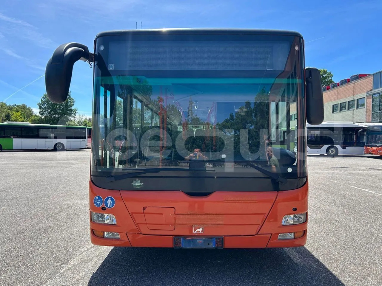 Man Lion's City - Bus kota: gambar 2 Man Lion's City - Bus kota: gambar 2