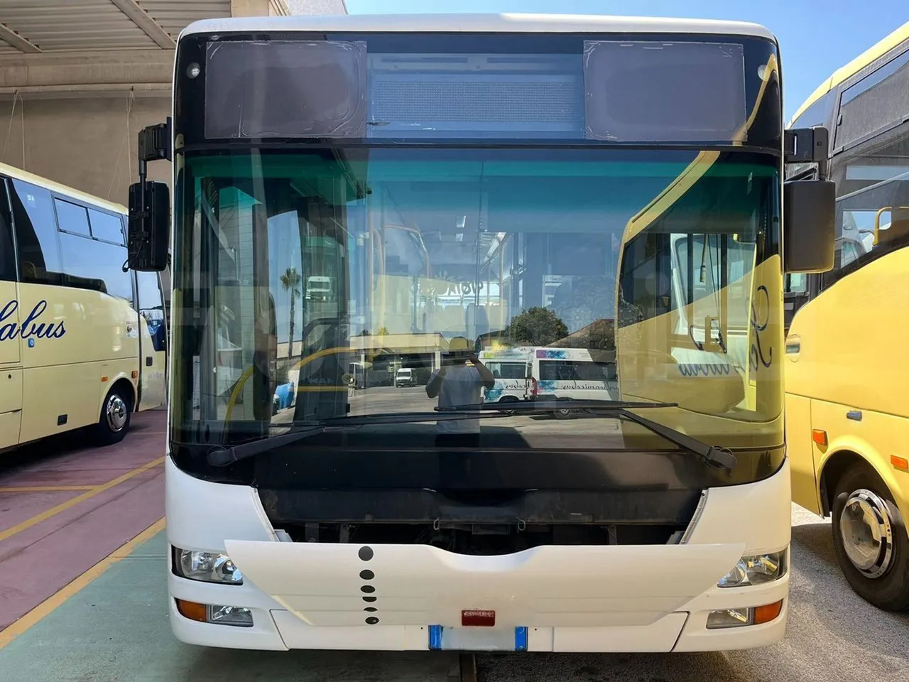 Man Lion's City - Bus kota: gambar 2 Man Lion's City - Bus kota: gambar 2