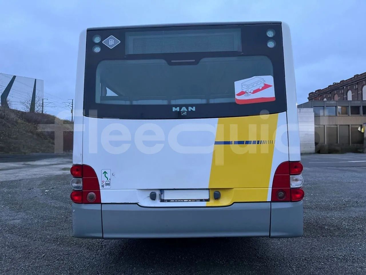 Man Lion's City - Bus kota: gambar 5 Man Lion's City - Bus kota: gambar 5