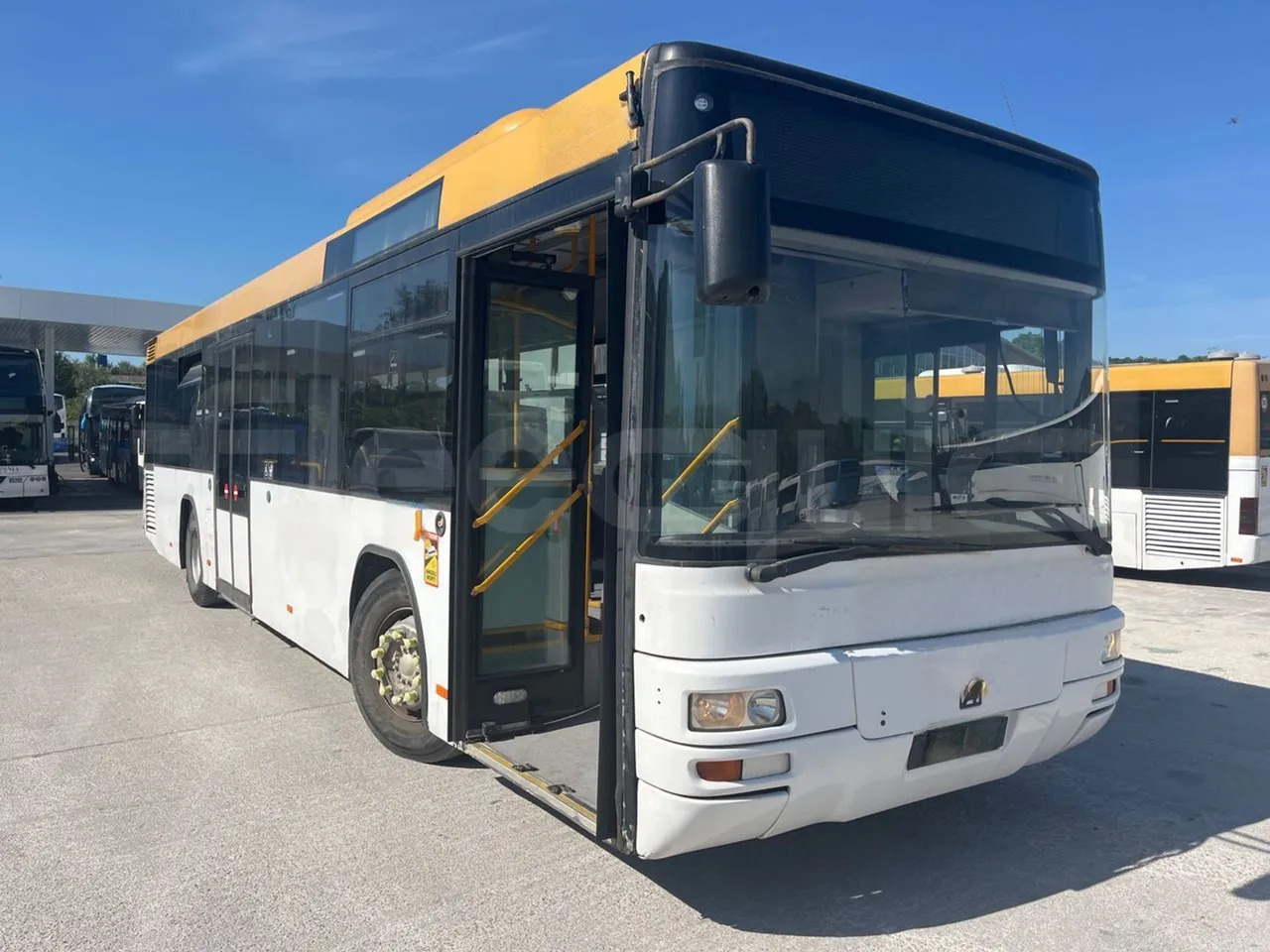 Man Lion's City T - Bus pinggiran kota: gambar 1 Man Lion's City T - Bus pinggiran kota: gambar 1