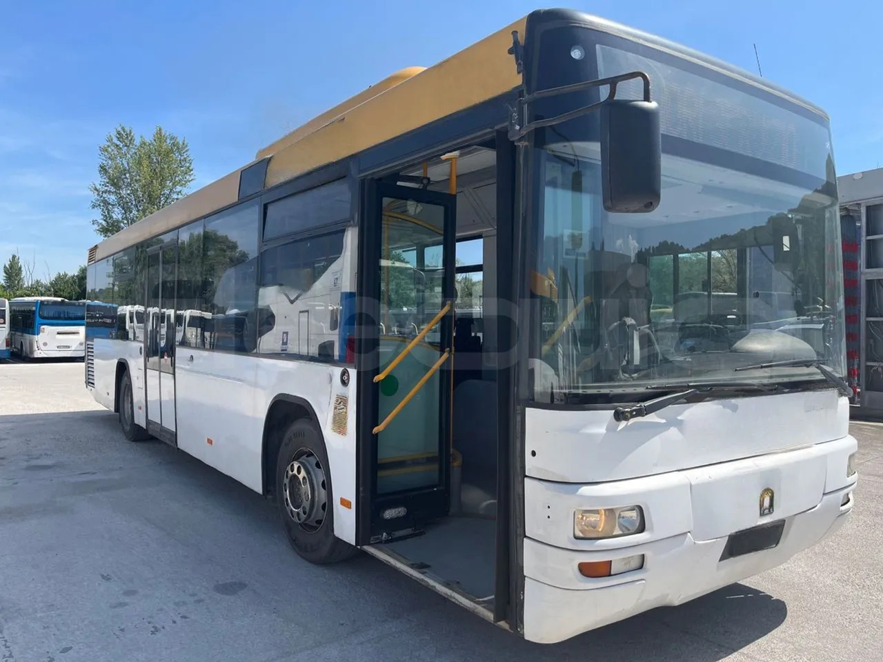 Man Lion's City T - Bus pinggiran kota: gambar 1 Man Lion's City T - Bus pinggiran kota: gambar 1