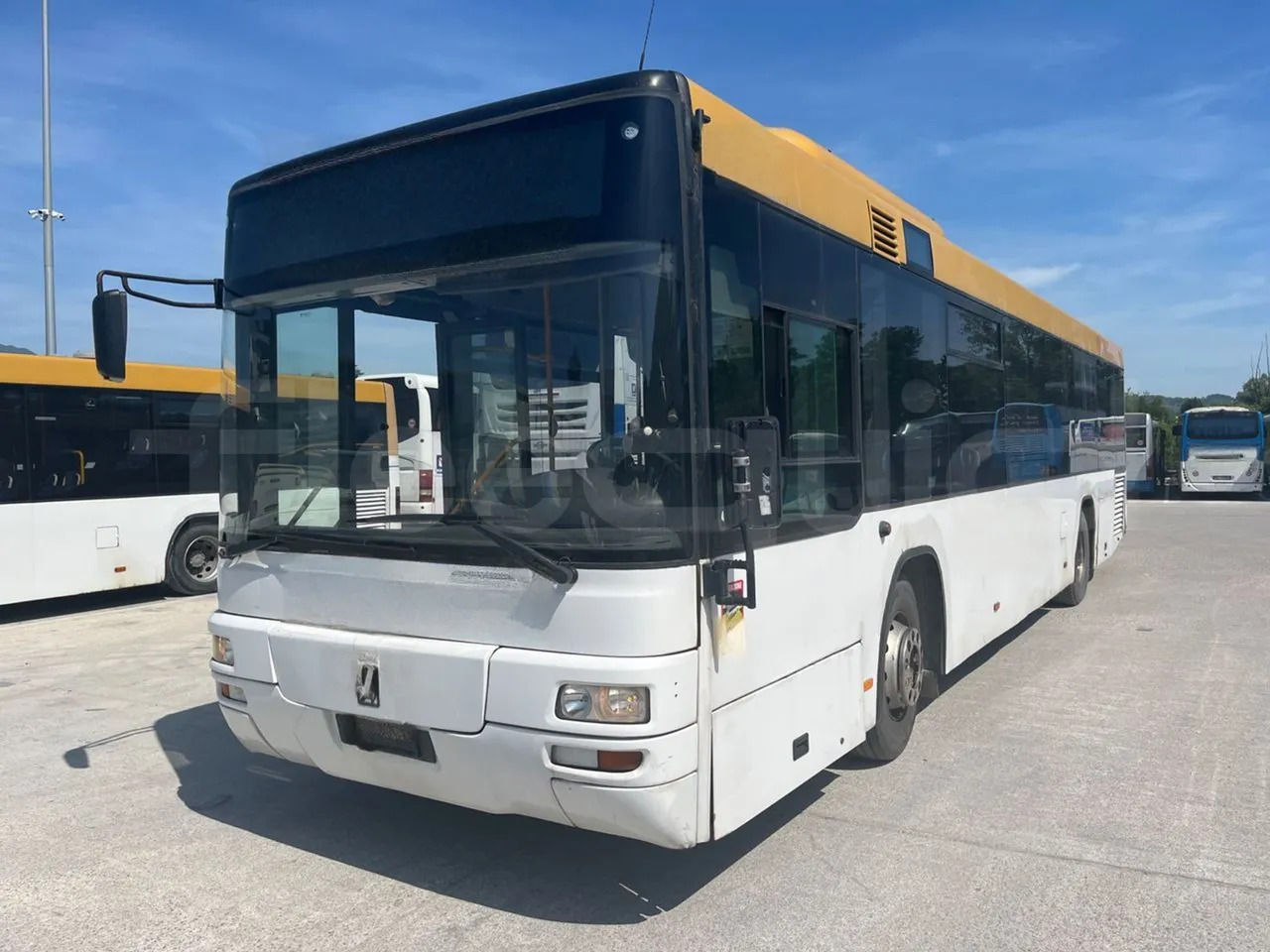 Man Lion's City T - Bus pinggiran kota: gambar 4 Man Lion's City T - Bus pinggiran kota: gambar 4