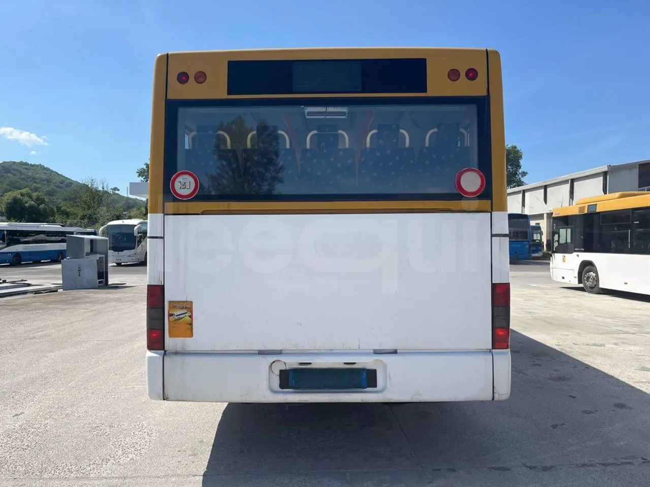 Man Lion's City T - Bus pinggiran kota: gambar 5 Man Lion's City T - Bus pinggiran kota: gambar 5