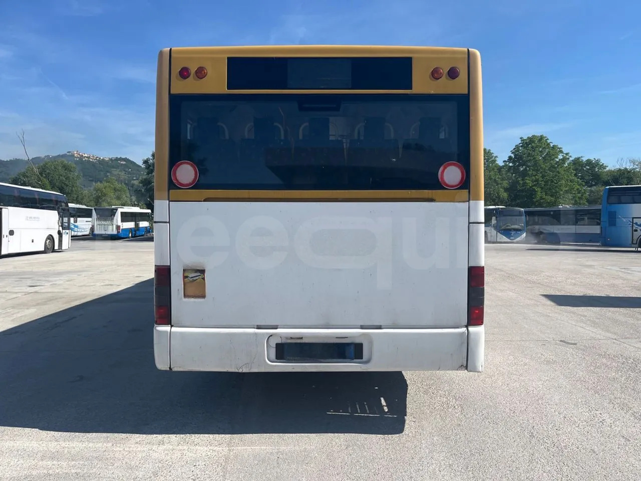 Man Lion's City T - Bus pinggiran kota: gambar 5 Man Lion's City T - Bus pinggiran kota: gambar 5