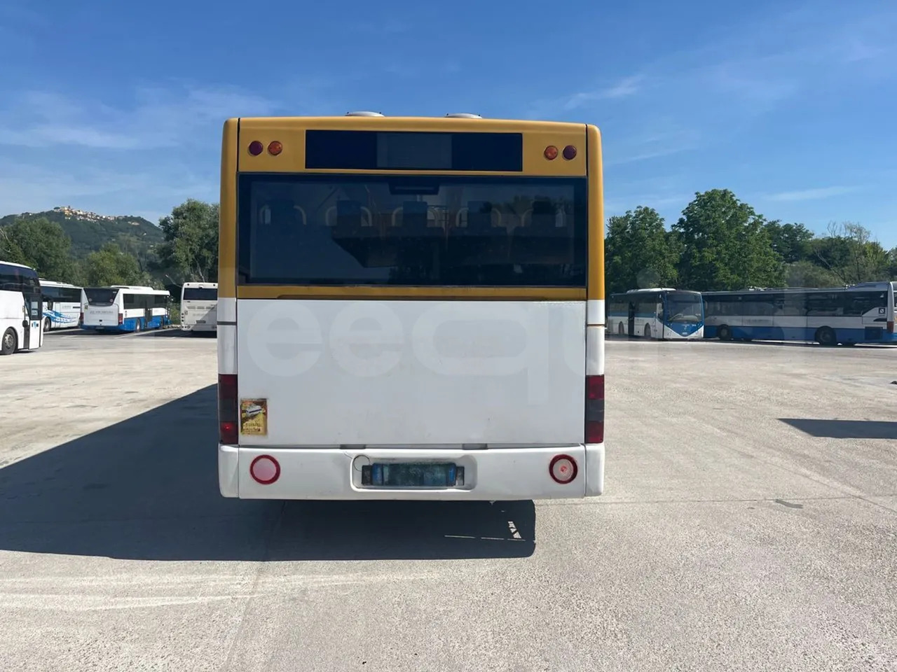 Man Lion's City T - Bus pinggiran kota: gambar 5 Man Lion's City T - Bus pinggiran kota: gambar 5