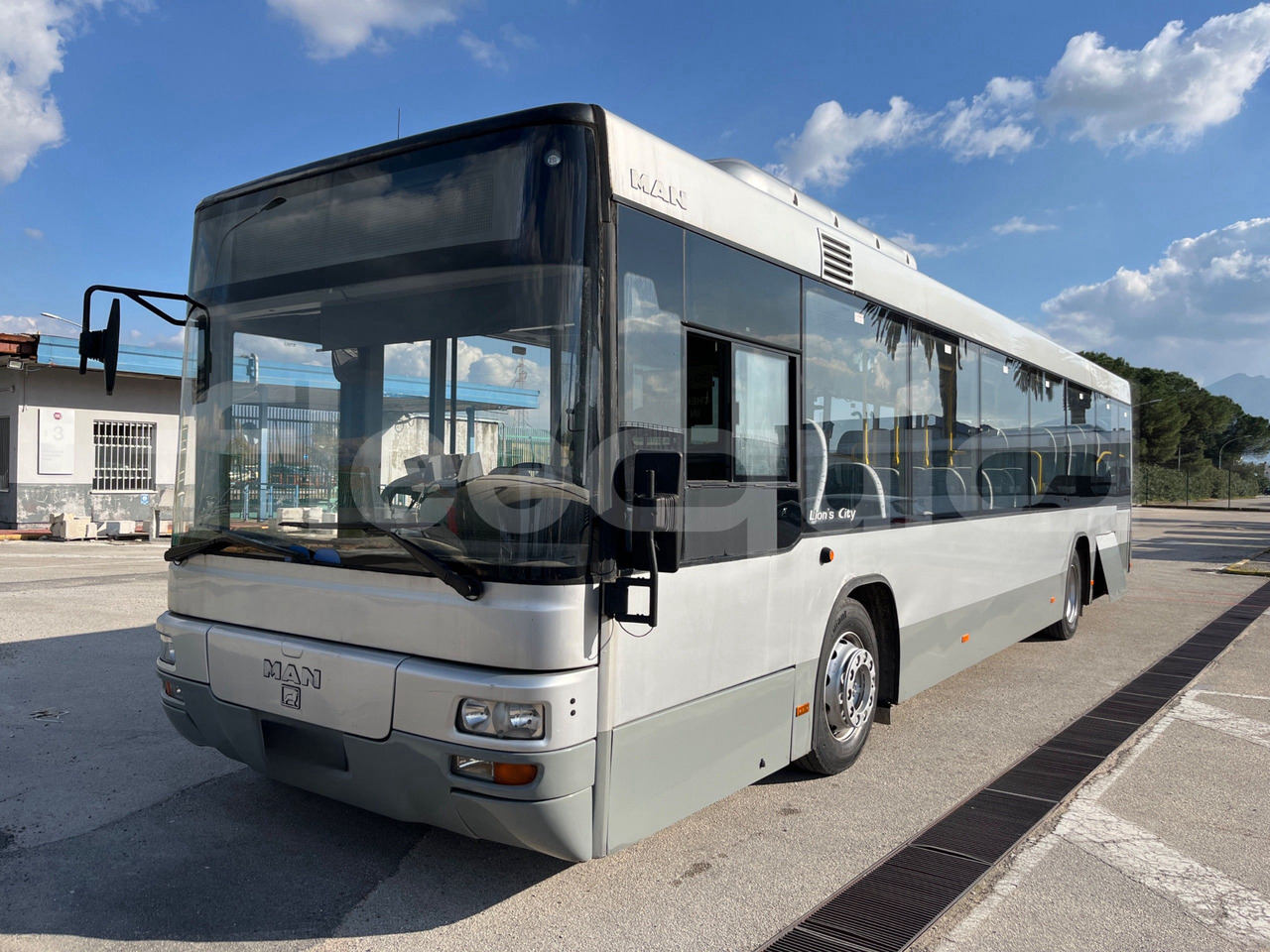 Man Lion's Classic - Bus pinggiran kota: gambar 4 Man Lion's Classic - Bus pinggiran kota: gambar 4