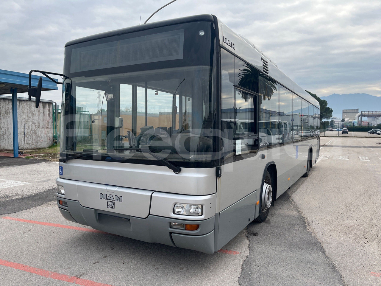 Man Lion's Classic - Bus pinggiran kota: gambar 3 Man Lion's Classic - Bus pinggiran kota: gambar 3
