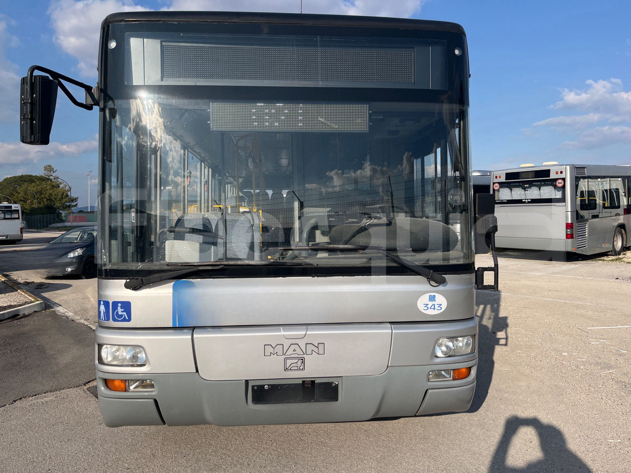 Man Lion's Classic - Bus pinggiran kota: gambar 2 Man Lion's Classic - Bus pinggiran kota: gambar 2