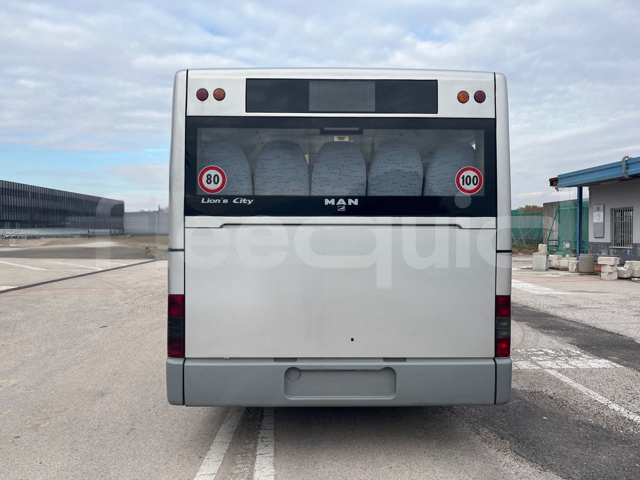 Man Lion's Classic - Bus pinggiran kota: gambar 4 Man Lion's Classic - Bus pinggiran kota: gambar 4