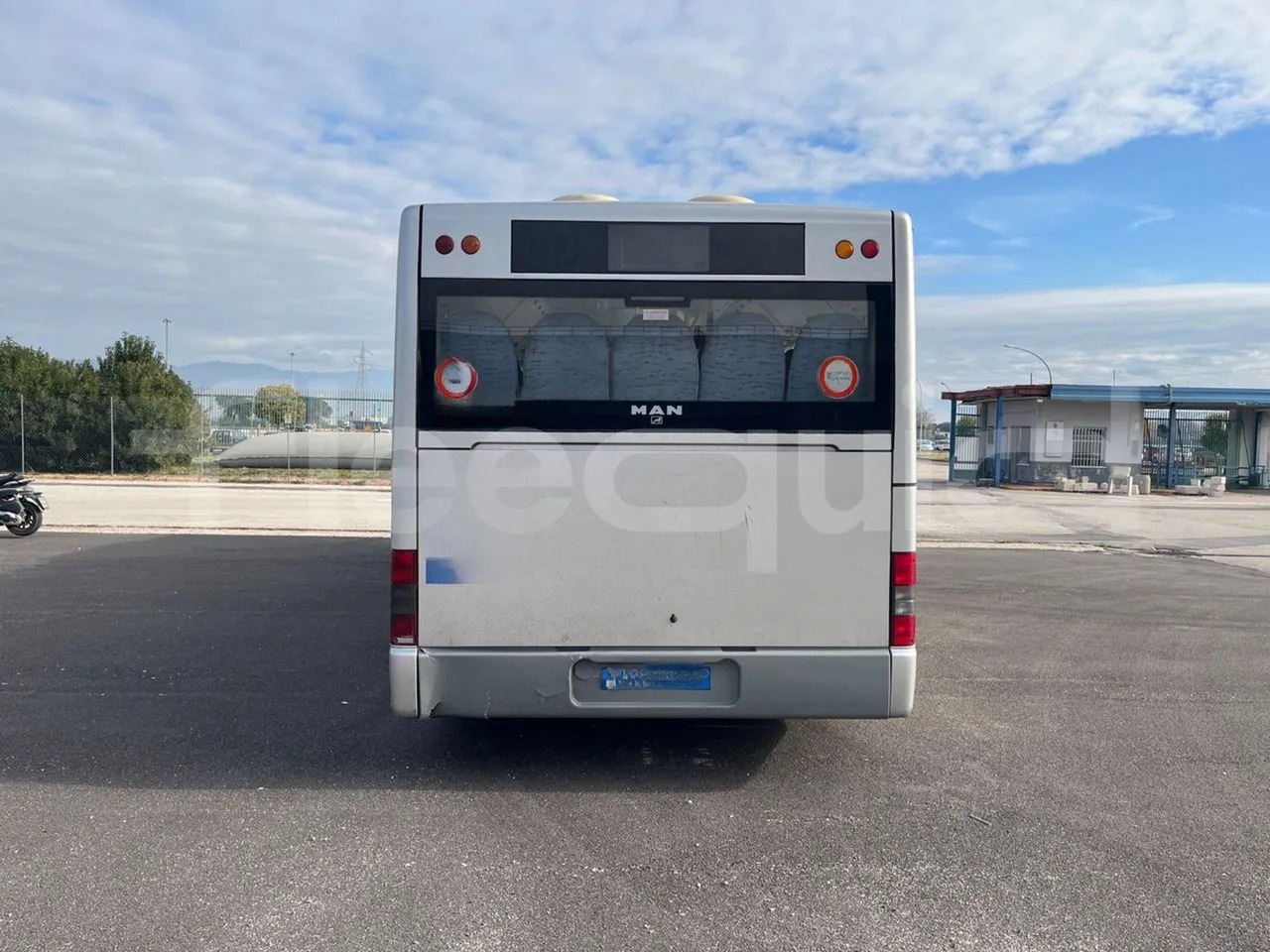 Man Lion's Classic - Bus pinggiran kota: gambar 4 Man Lion's Classic - Bus pinggiran kota: gambar 4