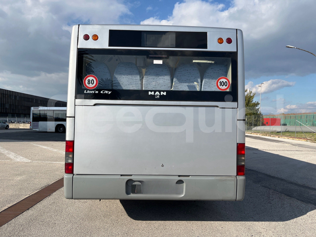 Man Lion's Classic - Bus pinggiran kota: gambar 5 Man Lion's Classic - Bus pinggiran kota: gambar 5