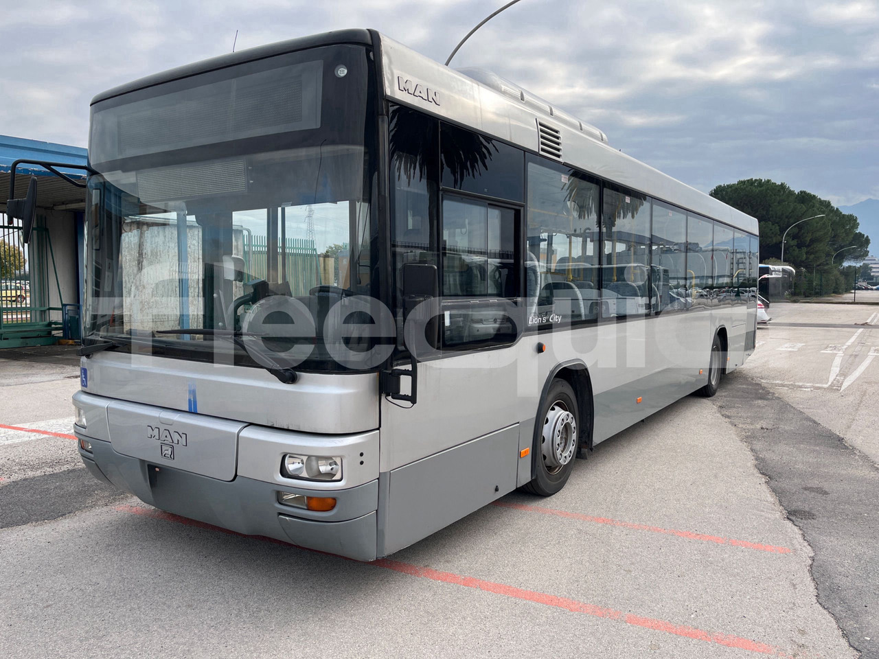 Man Lion's Classic - Bus pinggiran kota: gambar 4 Man Lion's Classic - Bus pinggiran kota: gambar 4