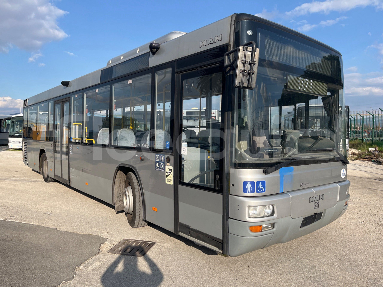 Man Lion's Classic - Bus pinggiran kota: gambar 1 Man Lion's Classic - Bus pinggiran kota: gambar 1