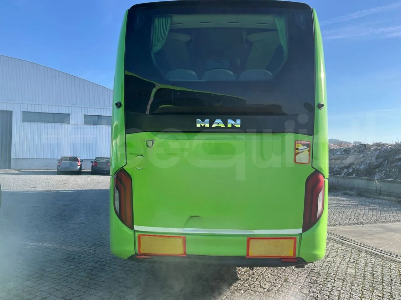 Man Lion's Coach - Bus pariwisata: gambar 5 Man Lion's Coach - Bus pariwisata: gambar 5