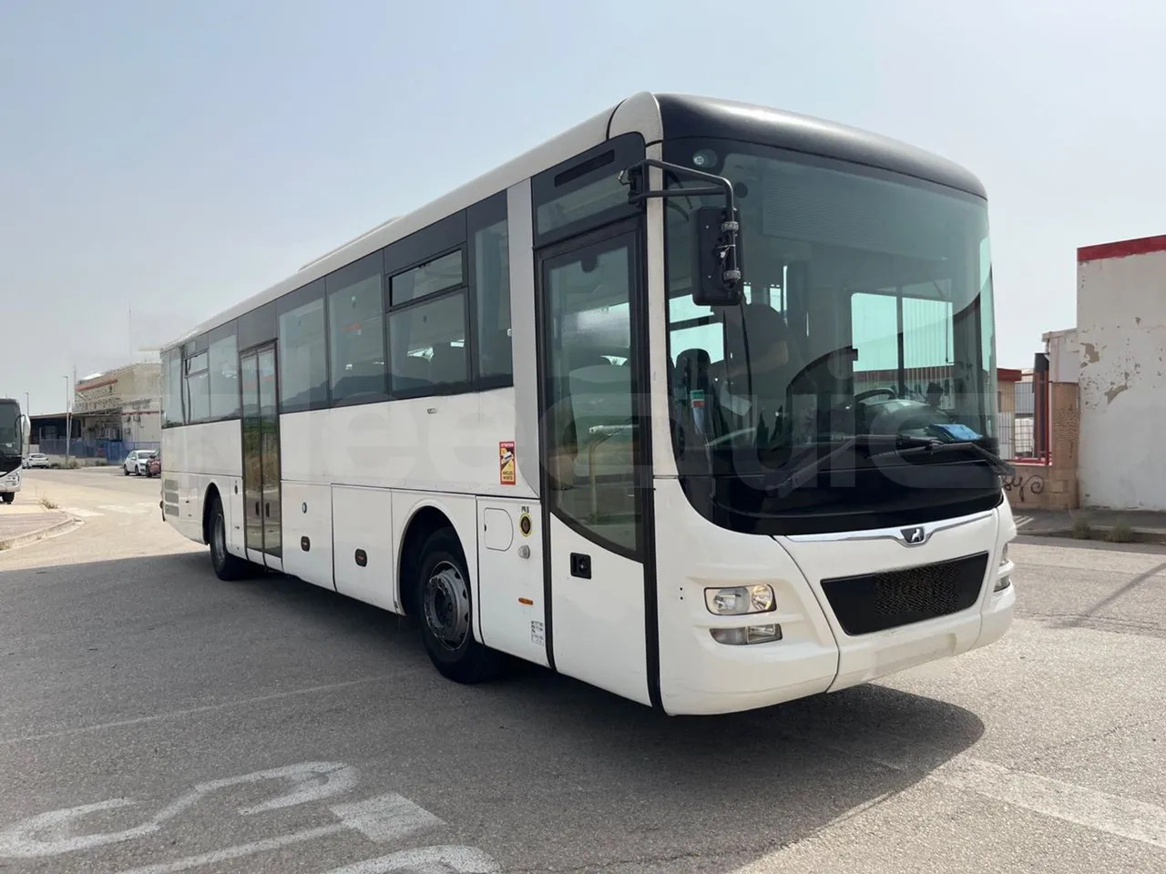 Man Lion's Intercity - Bus pinggiran kota: gambar 1 Man Lion's Intercity - Bus pinggiran kota: gambar 1