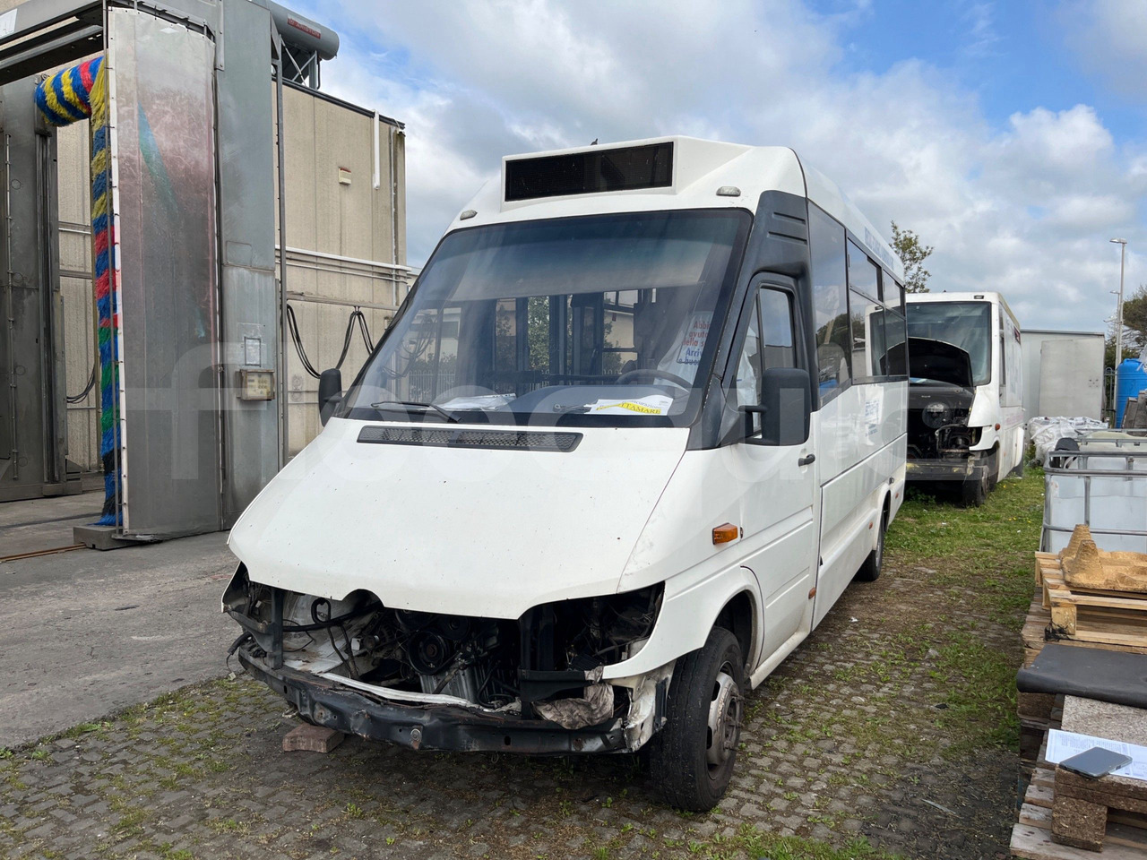 Mercedes-Benz 414T - Bus mini, Van penumpang: gambar 3 Mercedes-Benz 414T - Bus mini, Van penumpang: gambar 3