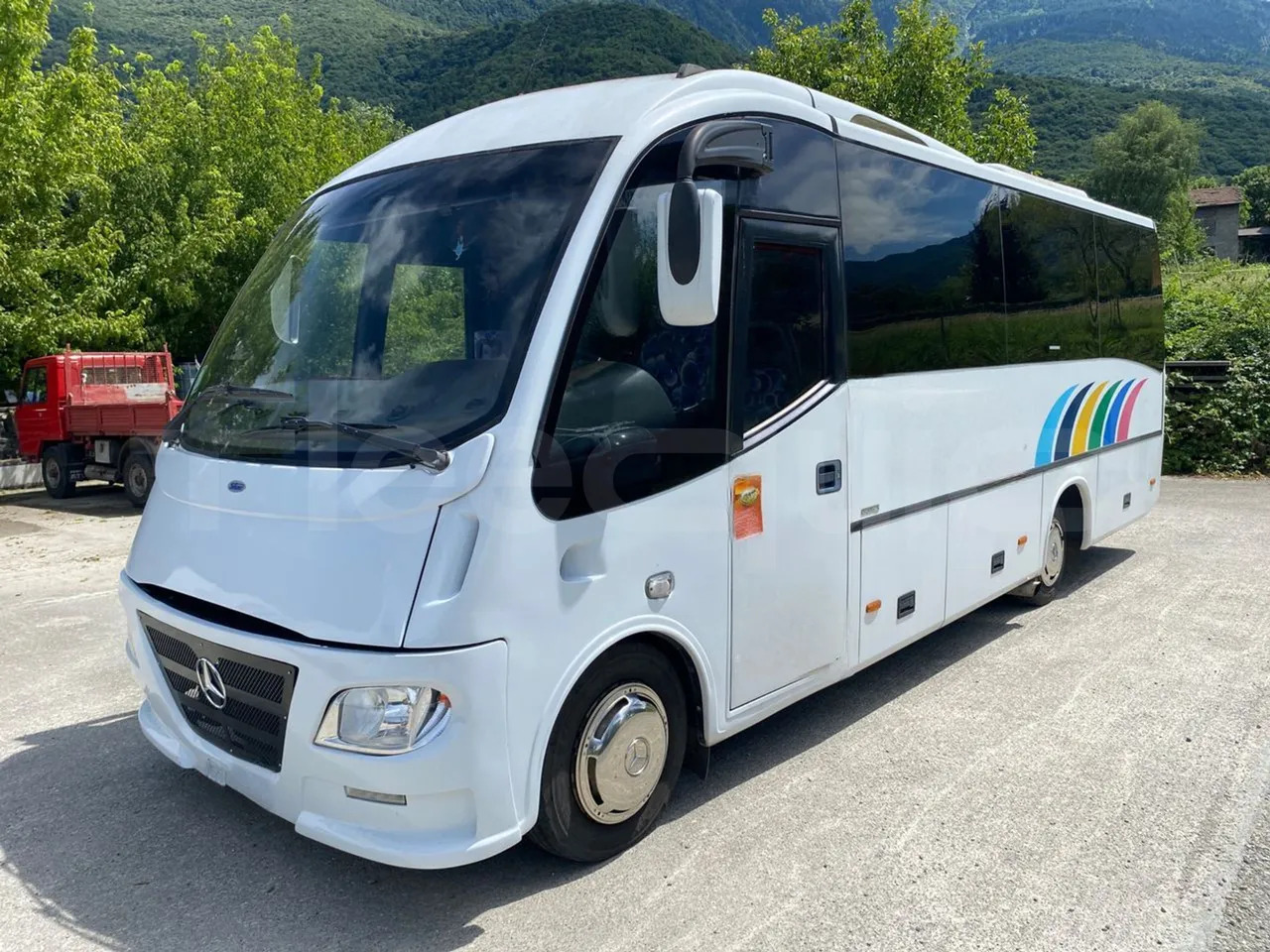 Mercedes-Benz Beluga - Bus pariwisata: gambar 4 Mercedes-Benz Beluga - Bus pariwisata: gambar 4