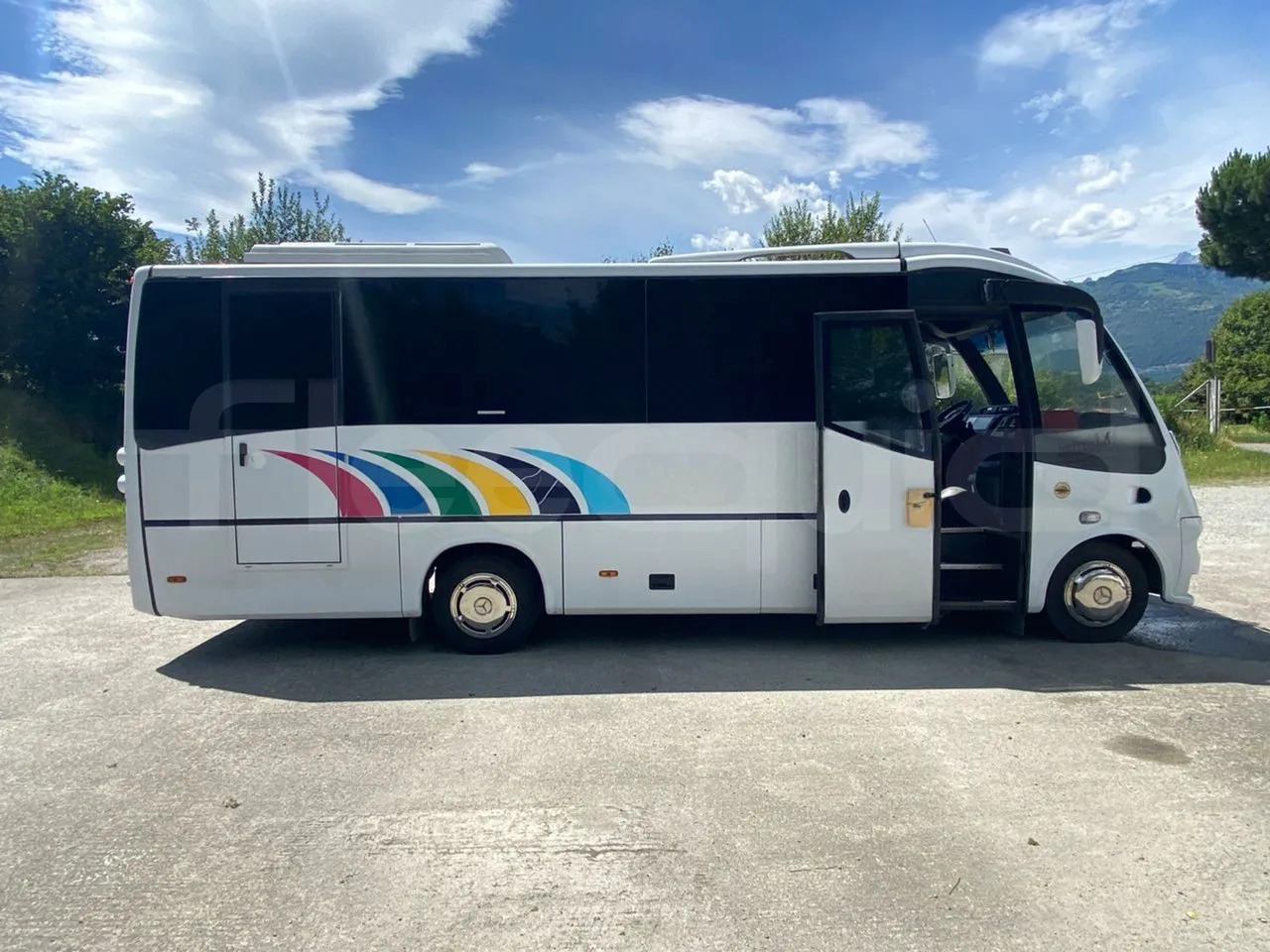 Bus pariwisata Mercedes-Benz Beluga: gambar 14