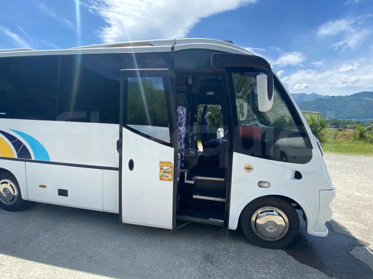 Bus pariwisata Mercedes-Benz Beluga: gambar 15