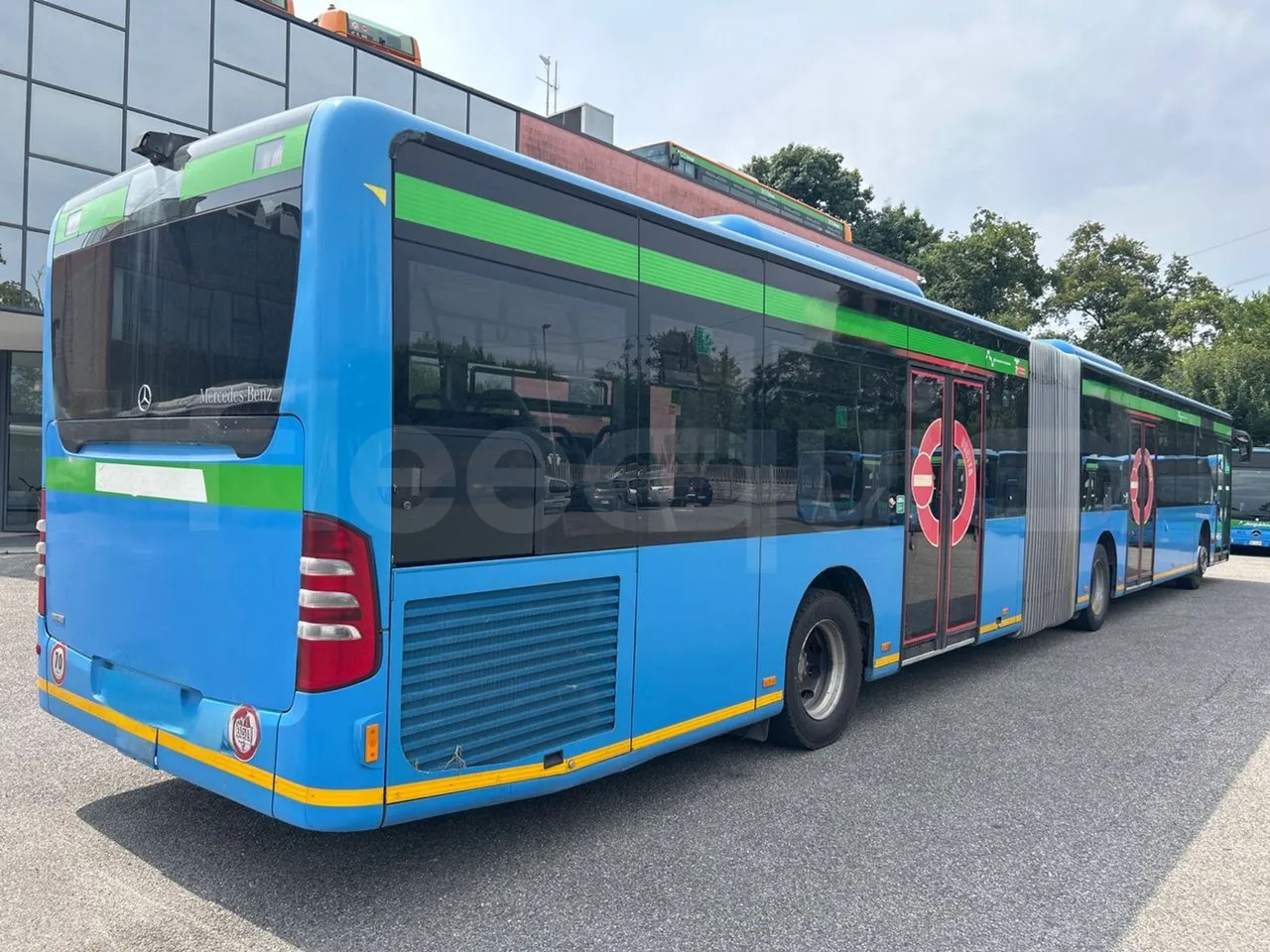 Bus kota Mercedes-Benz Citaro G: gambar 9