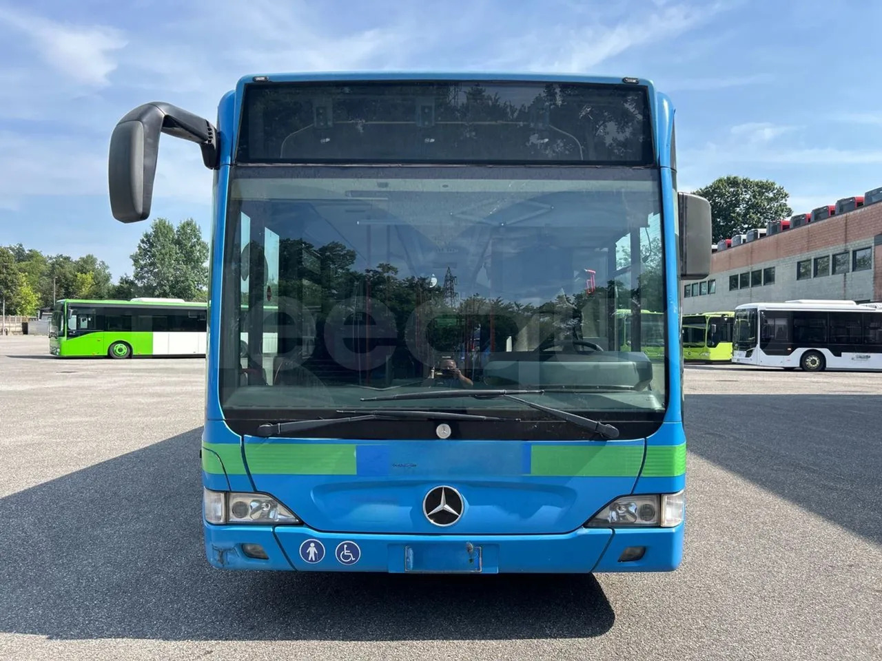 Mercedes-Benz Citaro G - Bus tempel: gambar 2 Mercedes-Benz Citaro G - Bus tempel: gambar 2
