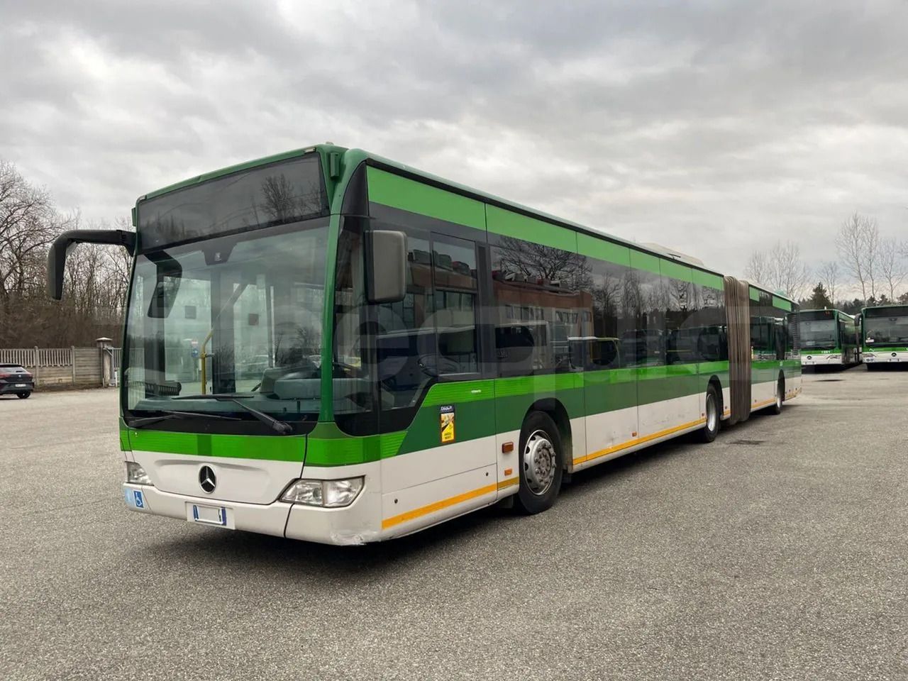 Mercedes-Benz Citaro G - Bus kota: gambar 4 Mercedes-Benz Citaro G - Bus kota: gambar 4