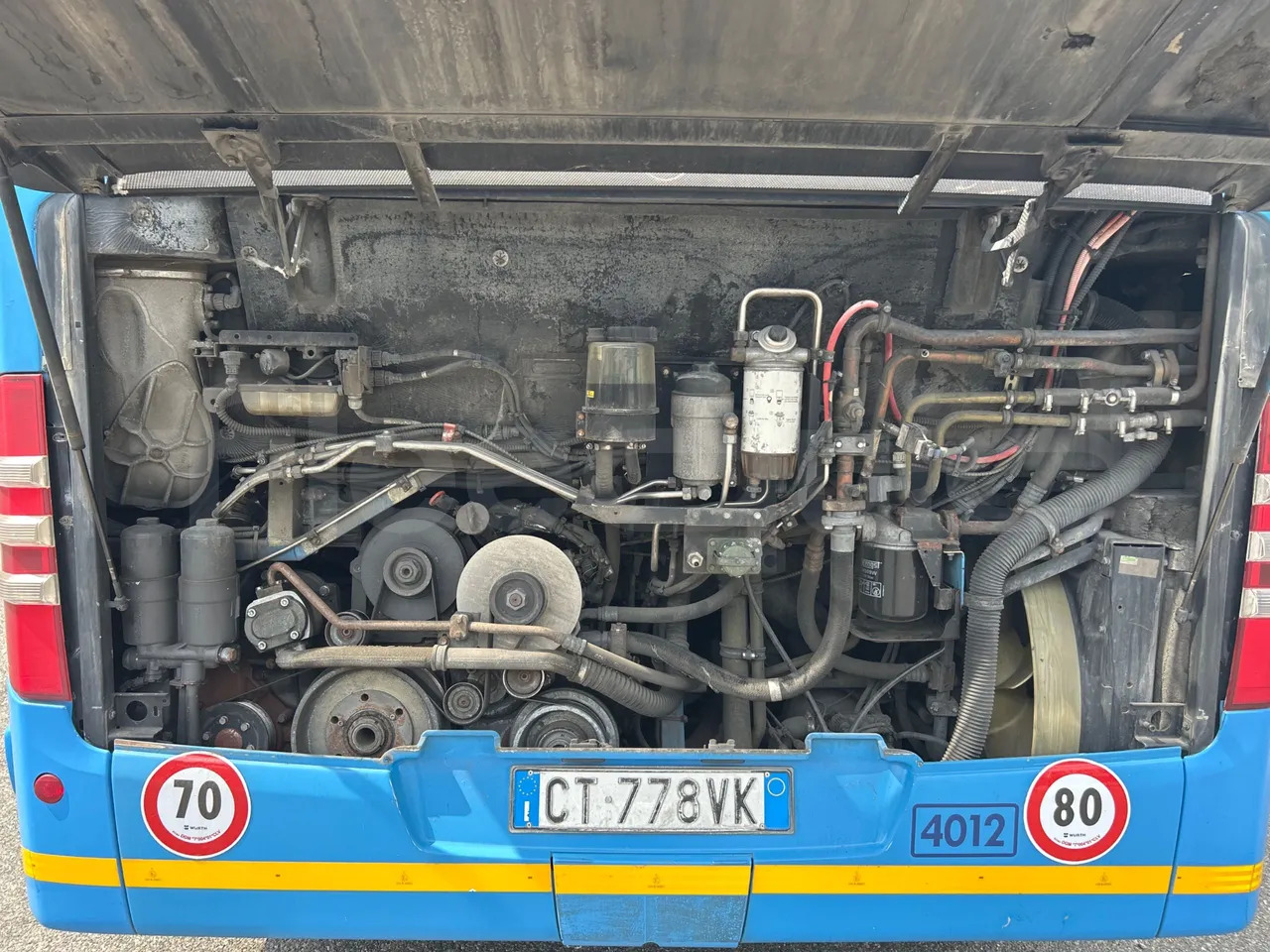 Bus kota Mercedes-Benz Citaro G: gambar 19