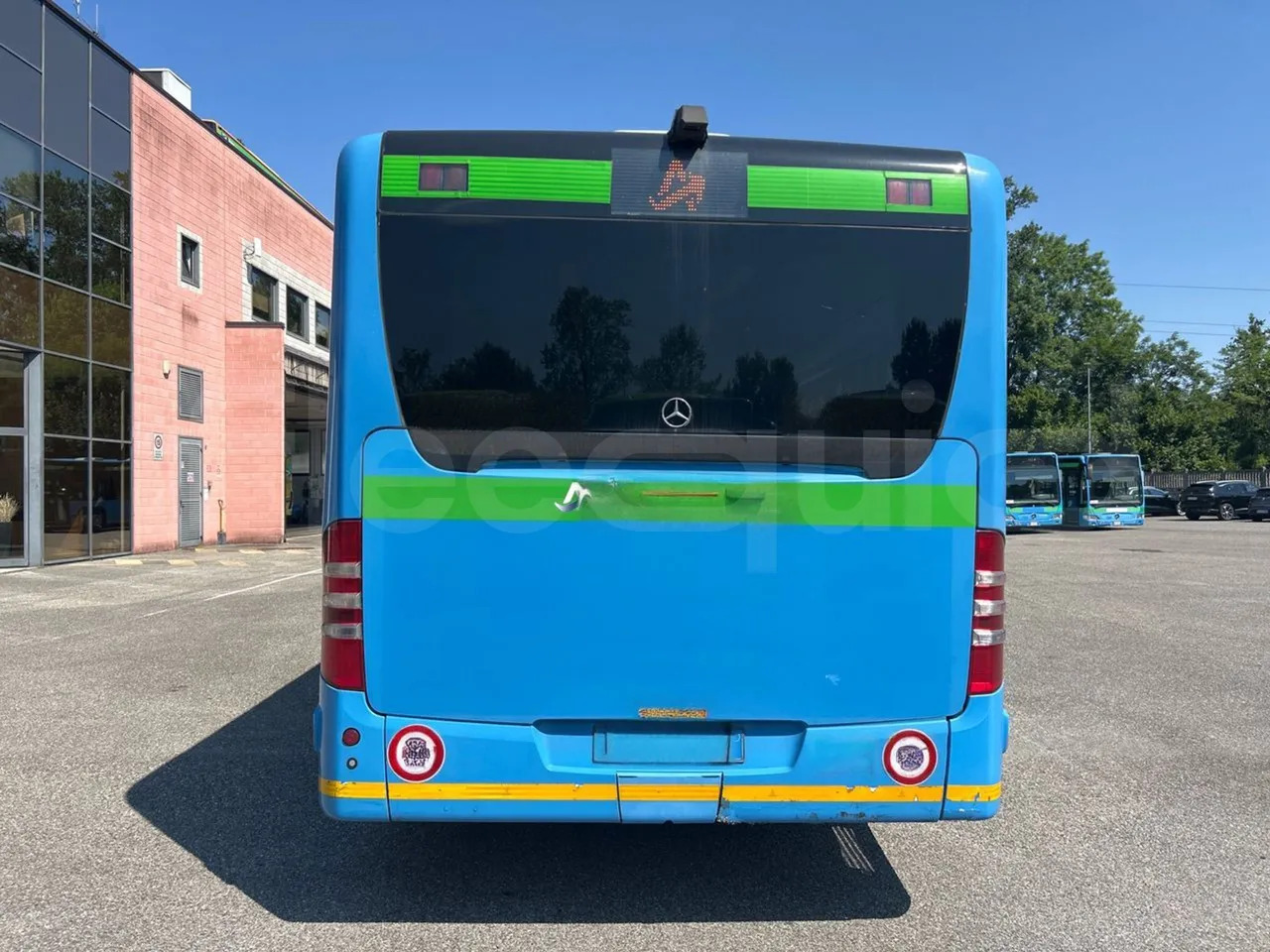 Mercedes-Benz Citaro G - Bus tempel: gambar 5 Mercedes-Benz Citaro G - Bus tempel: gambar 5