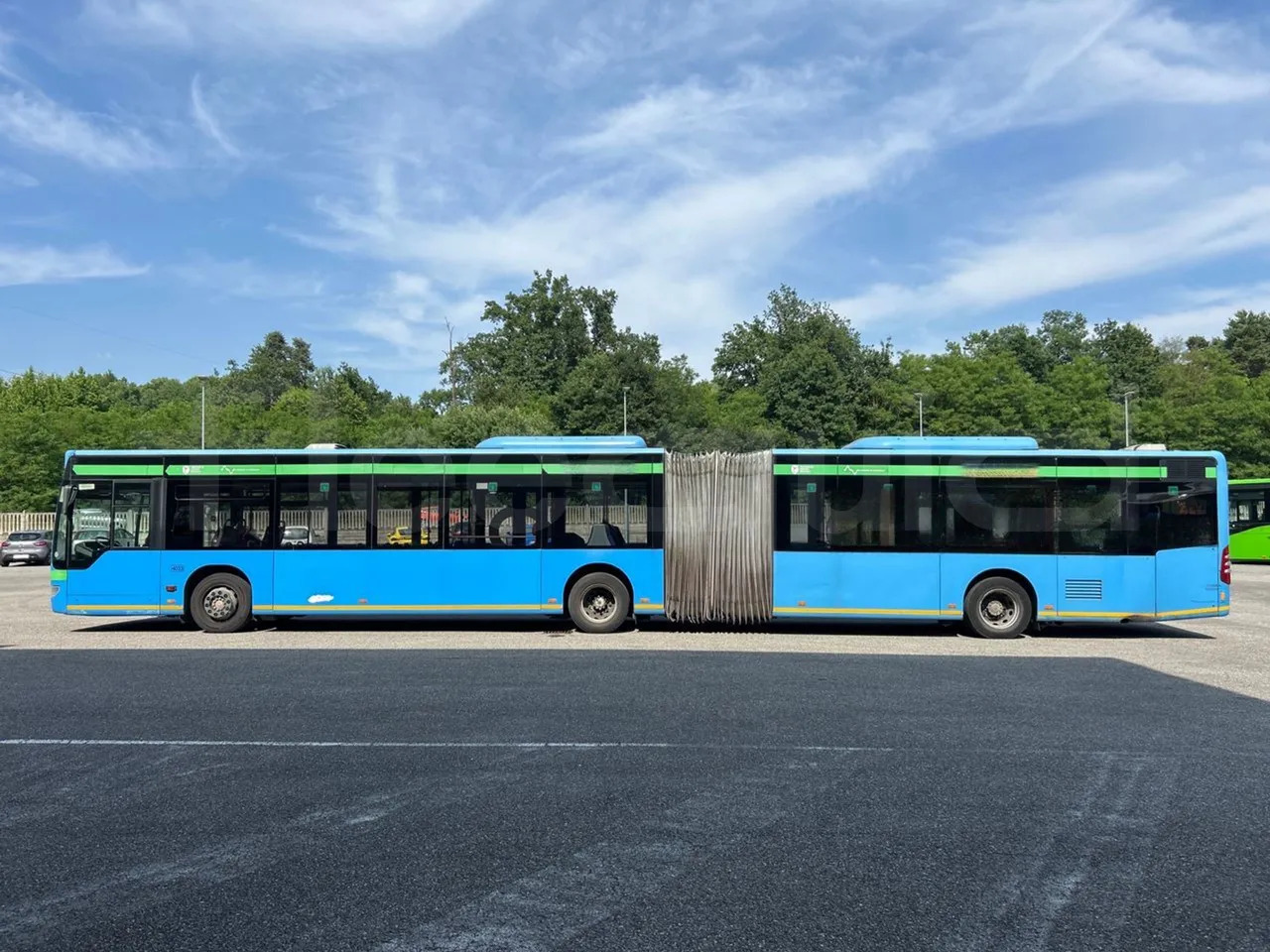 Bus kota Mercedes-Benz Citaro G: gambar 6 Bus kota Mercedes-Benz Citaro G: gambar 6