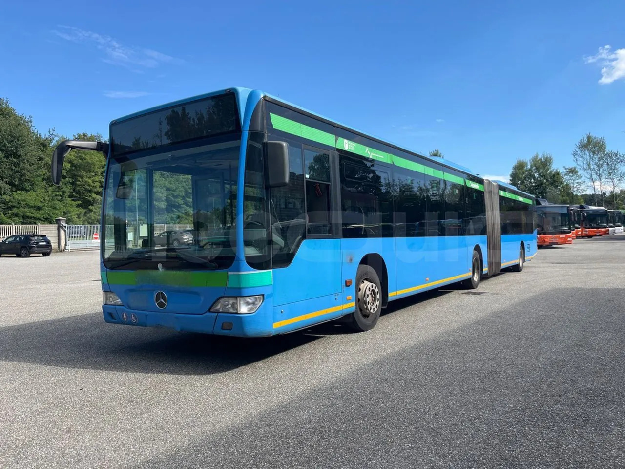Mercedes-Benz Citaro G - Bus kota: gambar 4 Mercedes-Benz Citaro G - Bus kota: gambar 4