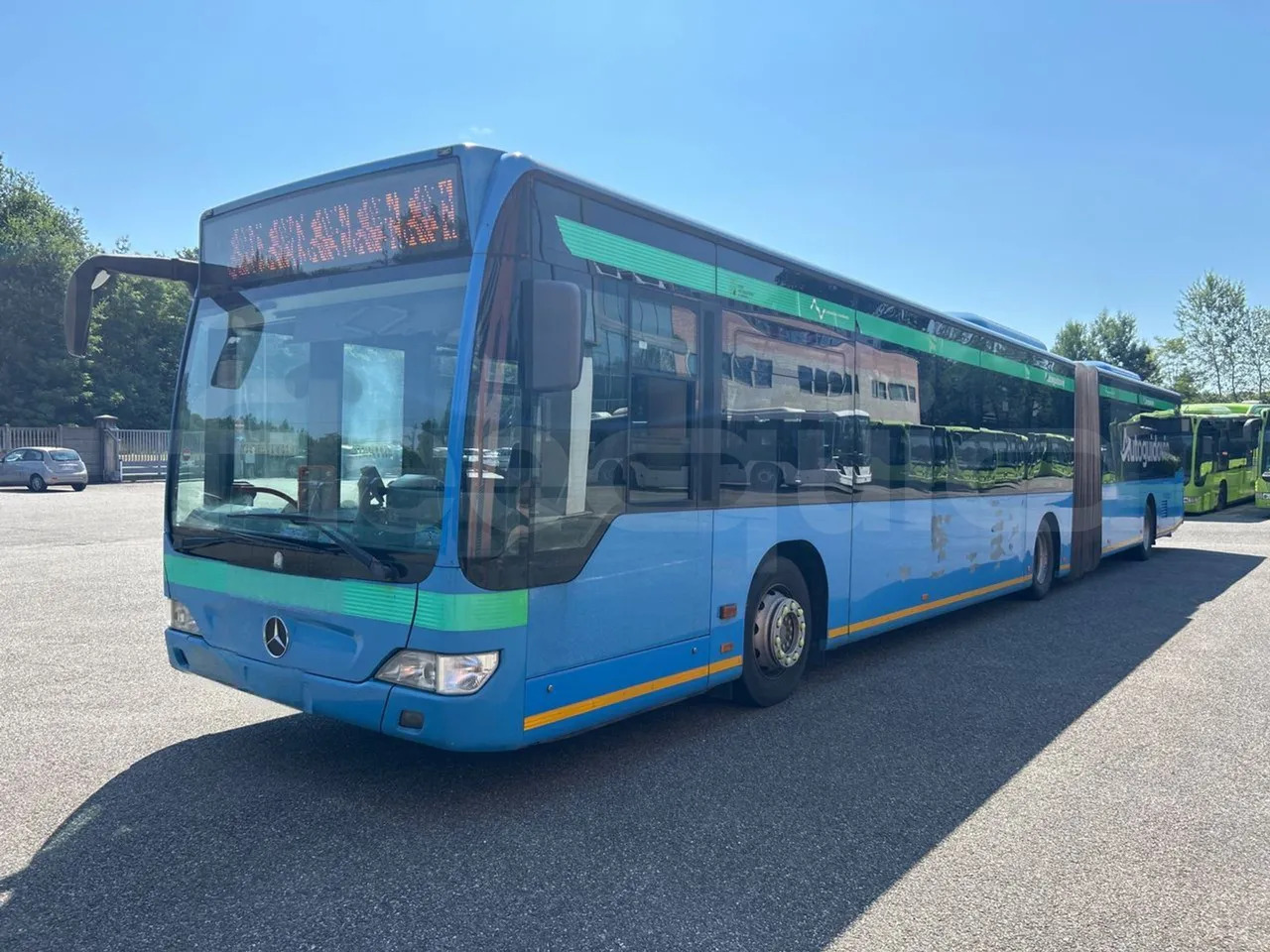 Mercedes-Benz Citaro G - Bus tempel: gambar 4 Mercedes-Benz Citaro G - Bus tempel: gambar 4