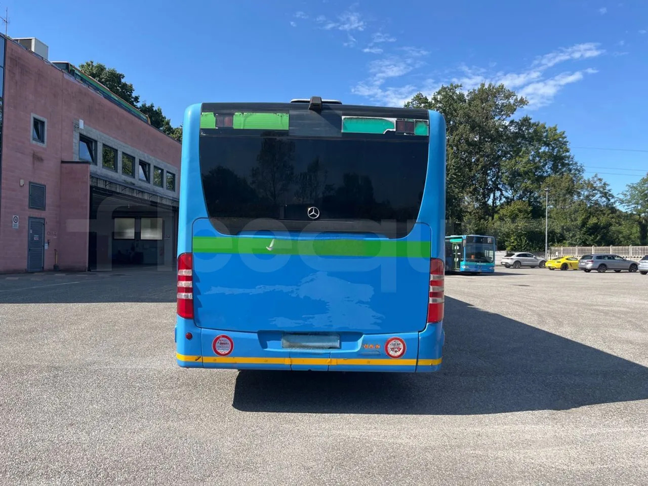 Mercedes-Benz Citaro G - Bus kota: gambar 5 Mercedes-Benz Citaro G - Bus kota: gambar 5