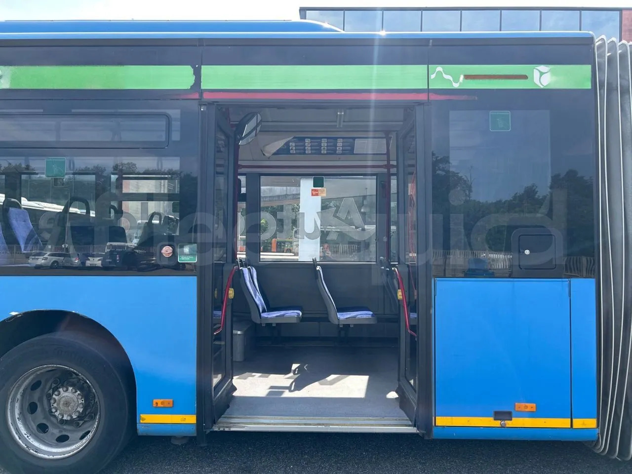 Bus kota Mercedes-Benz Citaro G: gambar 14 Bus kota Mercedes-Benz Citaro G: gambar 14