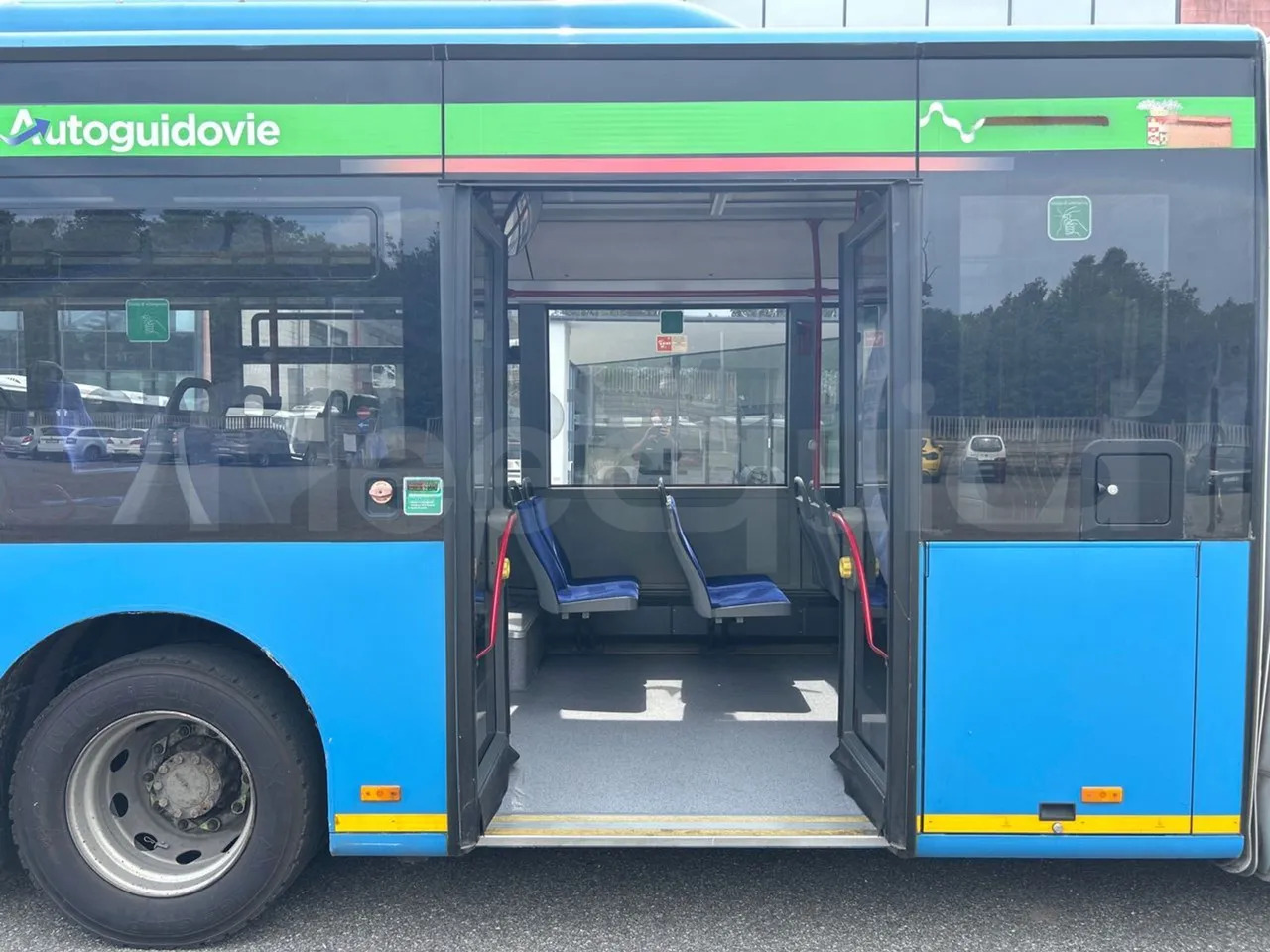 Bus kota Mercedes-Benz Citaro G: gambar 15