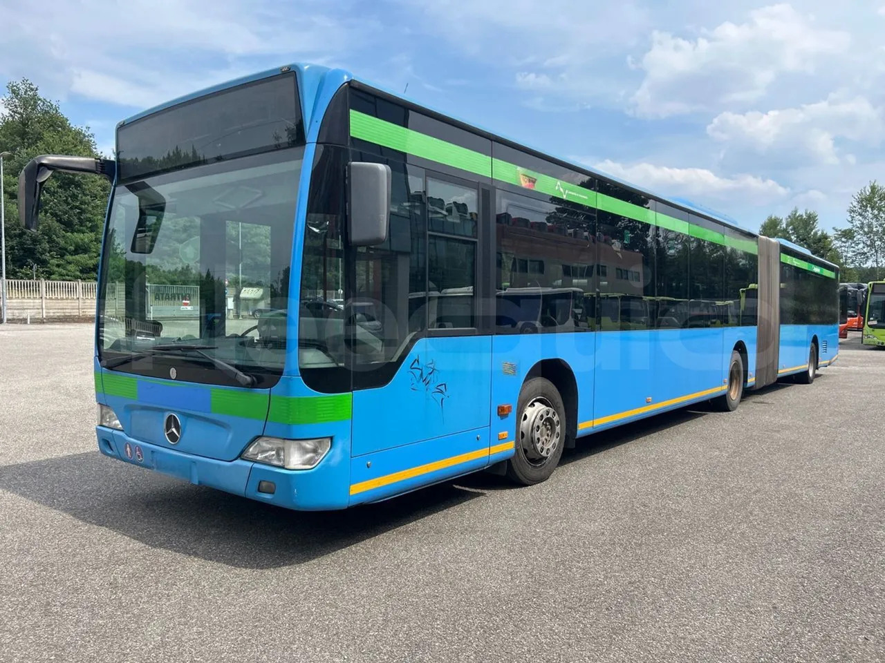 Mercedes-Benz Citaro G - Bus kota: gambar 4 Mercedes-Benz Citaro G - Bus kota: gambar 4