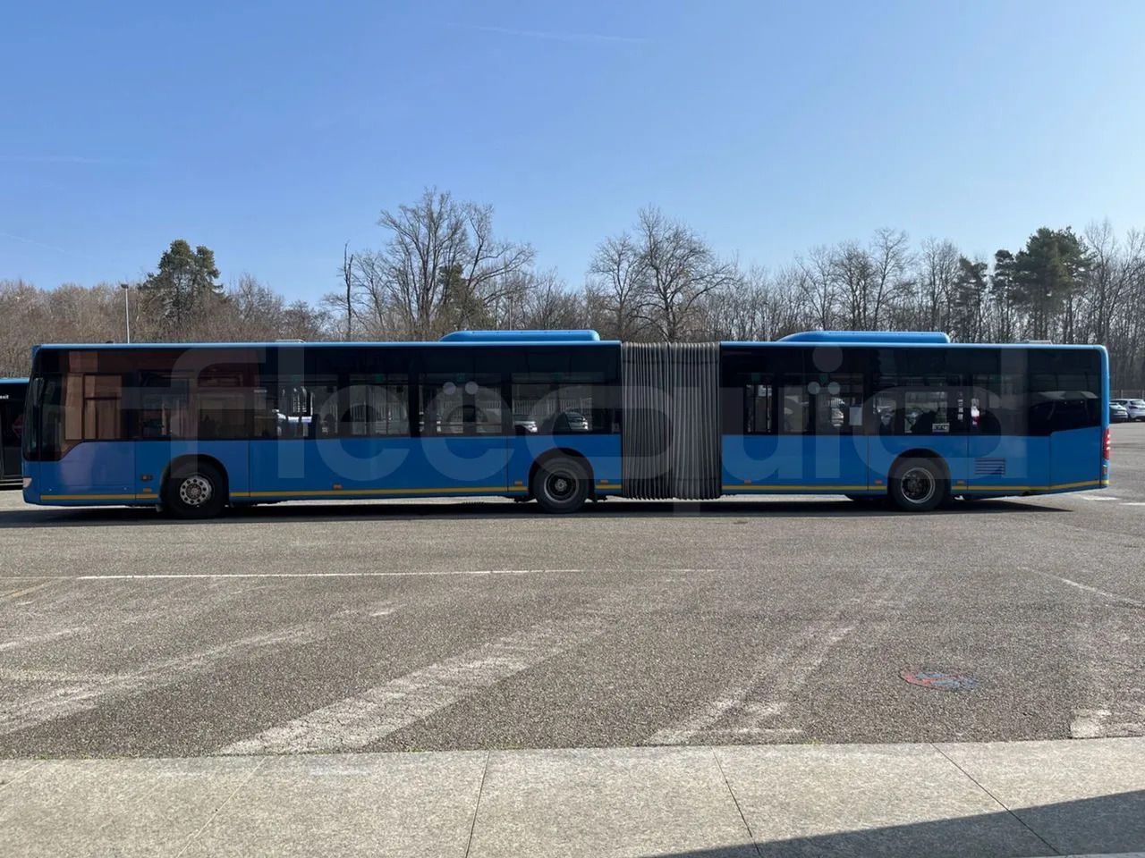 Mercedes-Benz Citaro G - Bus tempel: gambar 3 Mercedes-Benz Citaro G - Bus tempel: gambar 3