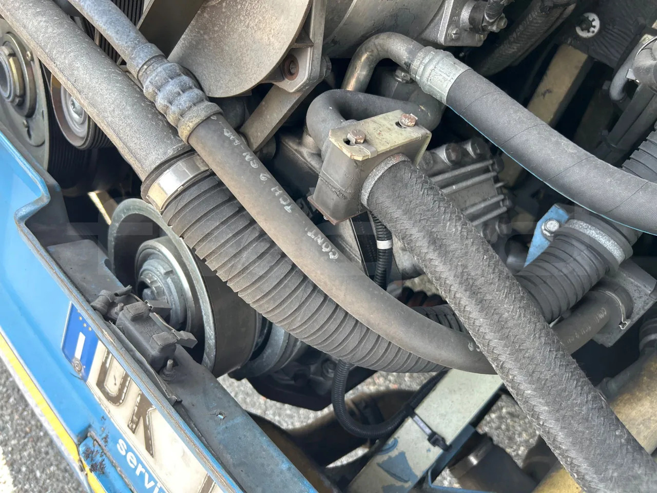 Bus kota Mercedes-Benz Citaro G: gambar 19 Bus kota Mercedes-Benz Citaro G: gambar 19