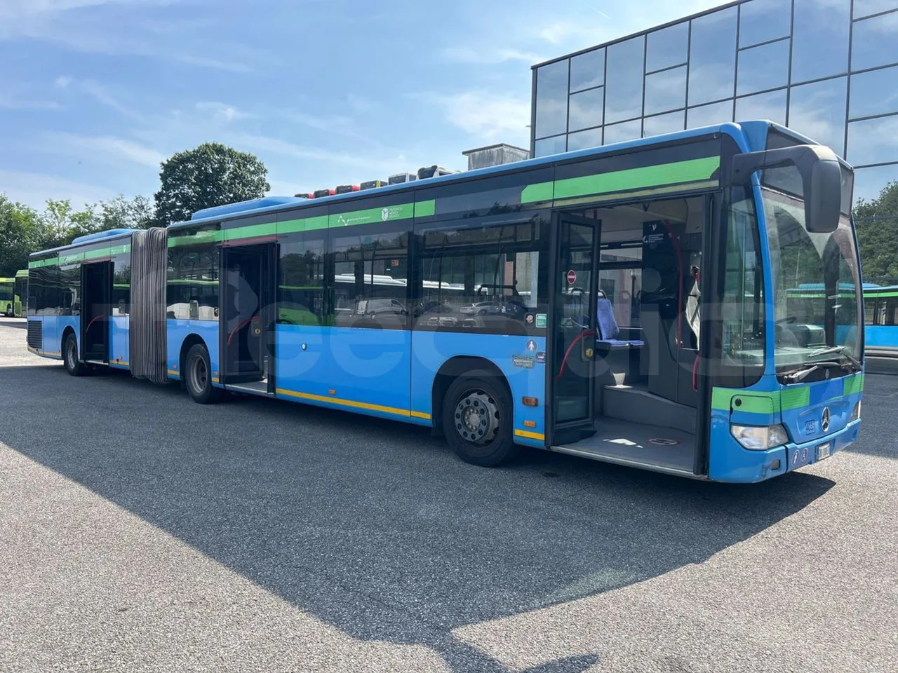 Bus kota Mercedes-Benz Citaro G: gambar 10 Bus kota Mercedes-Benz Citaro G: gambar 10