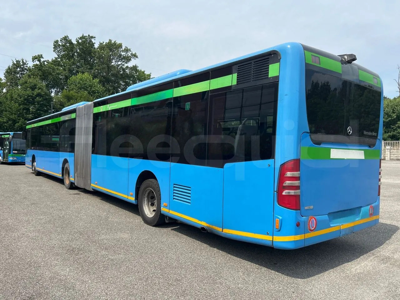 Bus kota Mercedes-Benz Citaro G: gambar 7