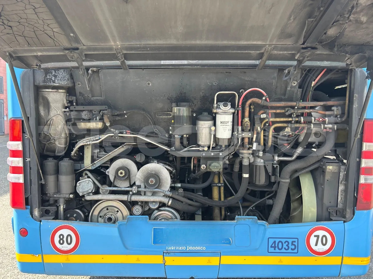 Bus kota Mercedes-Benz Citaro G: gambar 18 Bus kota Mercedes-Benz Citaro G: gambar 18