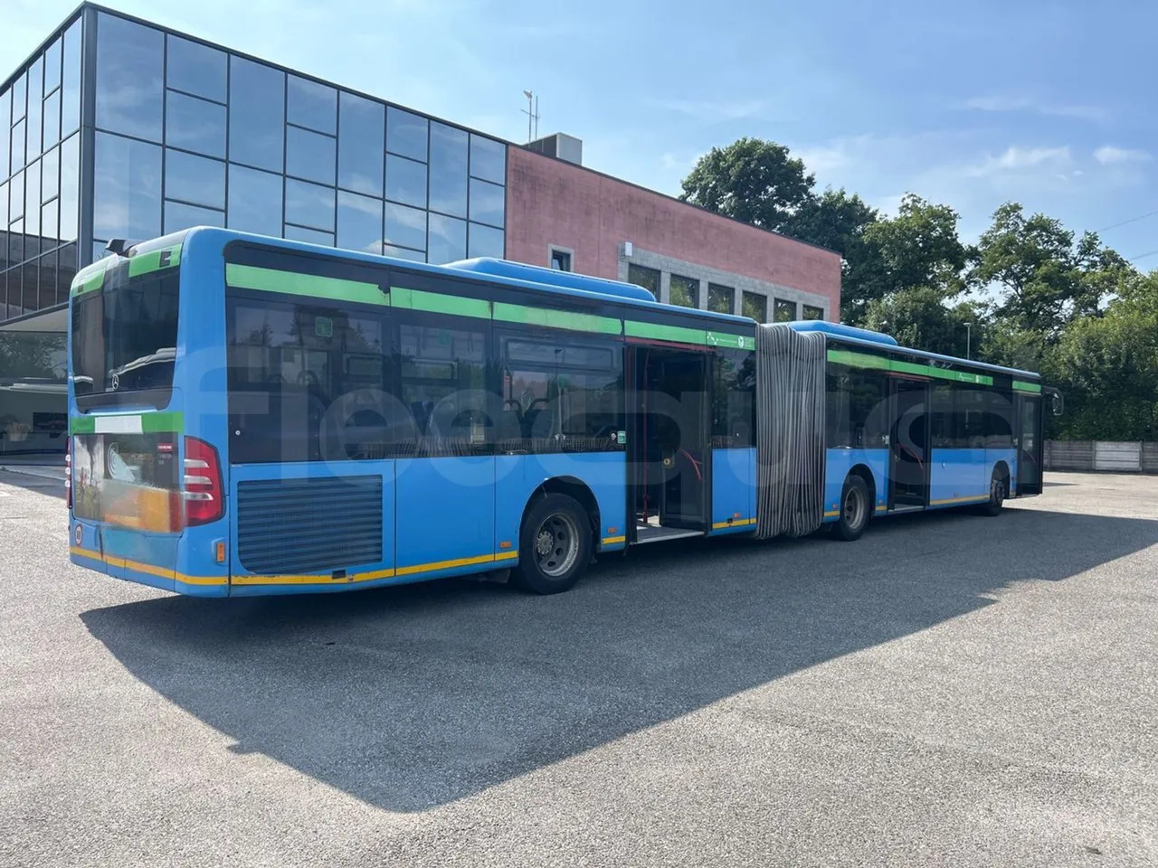 Bus kota Mercedes-Benz Citaro G: gambar 8 Bus kota Mercedes-Benz Citaro G: gambar 8