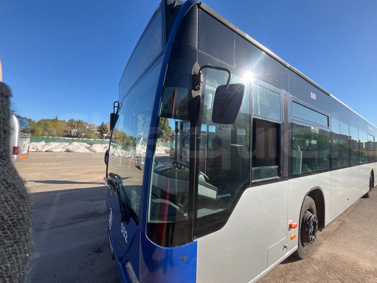 Mercedes-Benz Citaro - Bus kota: gambar 4 Mercedes-Benz Citaro - Bus kota: gambar 4