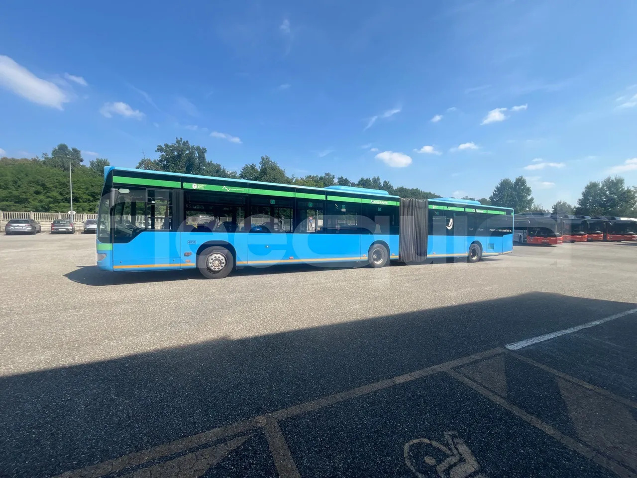 Leasing Mercedes-Benz Citaro Mercedes-Benz Citaro: gambar 19 Leasing Mercedes-Benz Citaro Mercedes-Benz Citaro: gambar 19