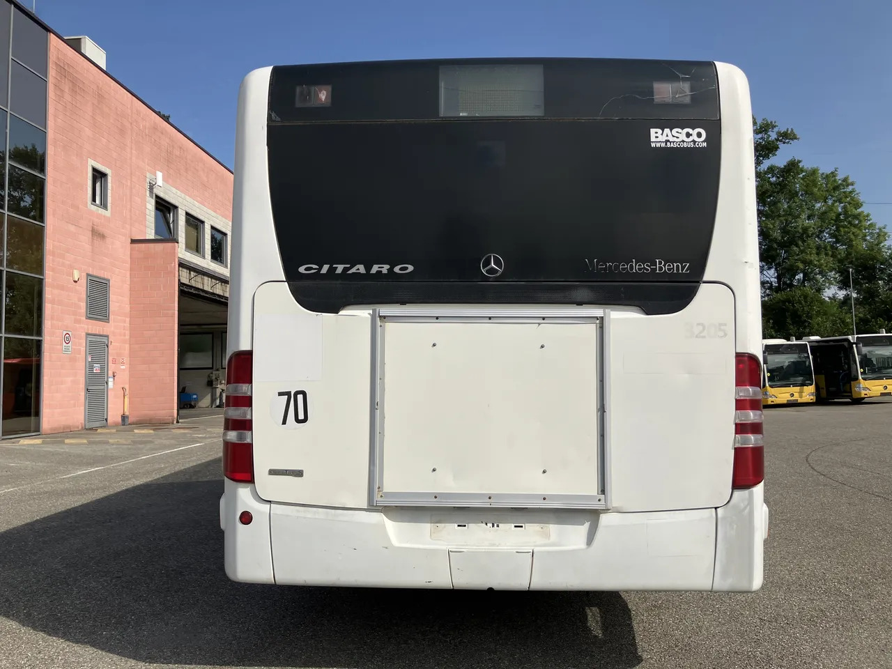 Mercedes-Benz Citaro - Bus kota: gambar 5 Mercedes-Benz Citaro - Bus kota: gambar 5