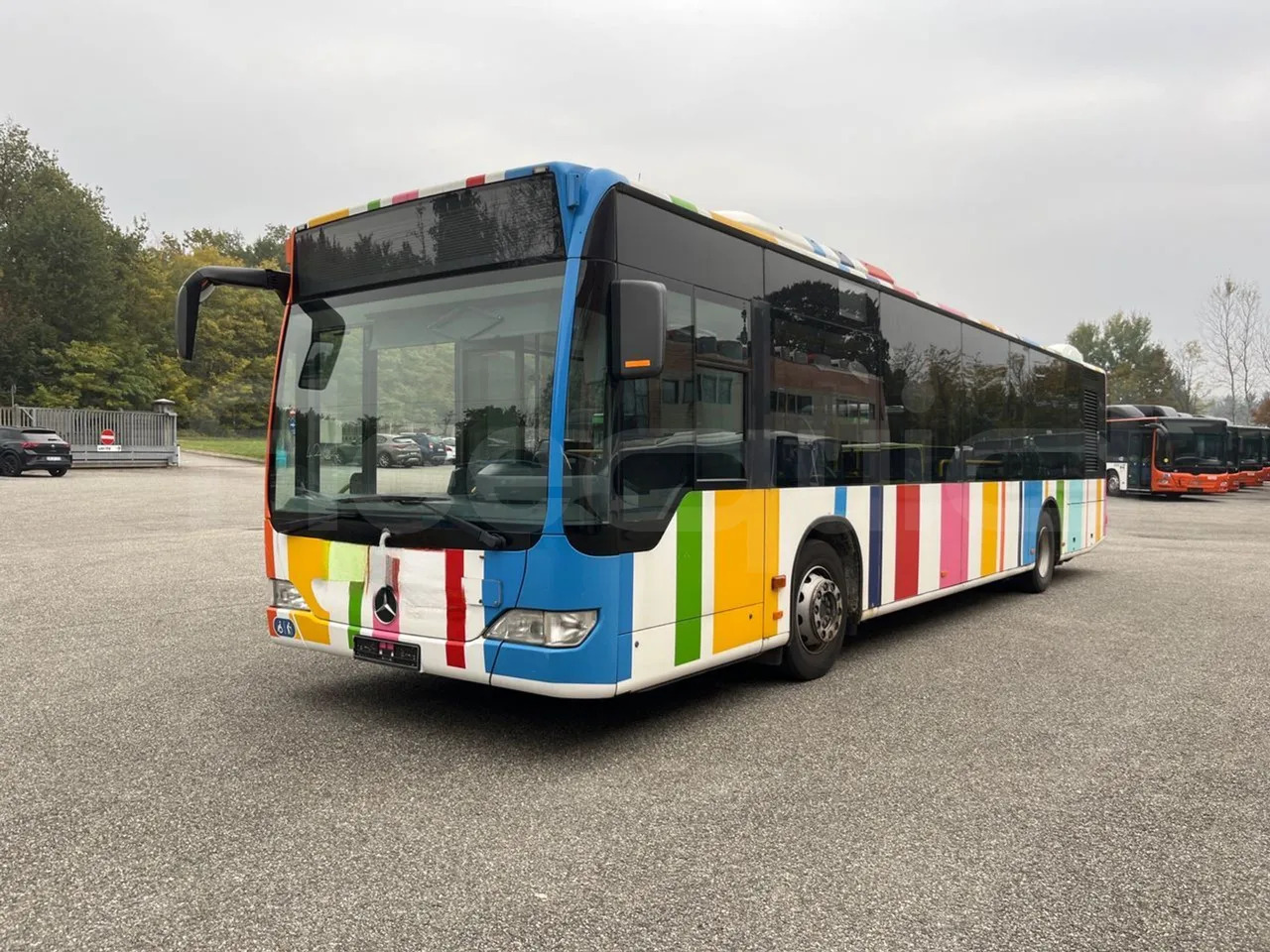 Mercedes-Benz Citaro - Bus kota: gambar 4 Mercedes-Benz Citaro - Bus kota: gambar 4