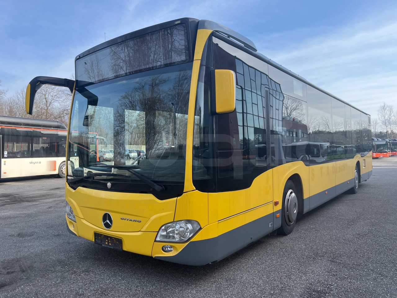 Mercedes-Benz Citaro - Bus kota: gambar 4 Mercedes-Benz Citaro - Bus kota: gambar 4