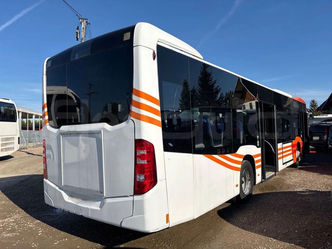 Bus kota Mercedes-Benz Citaro: gambar 8 Bus kota Mercedes-Benz Citaro: gambar 8