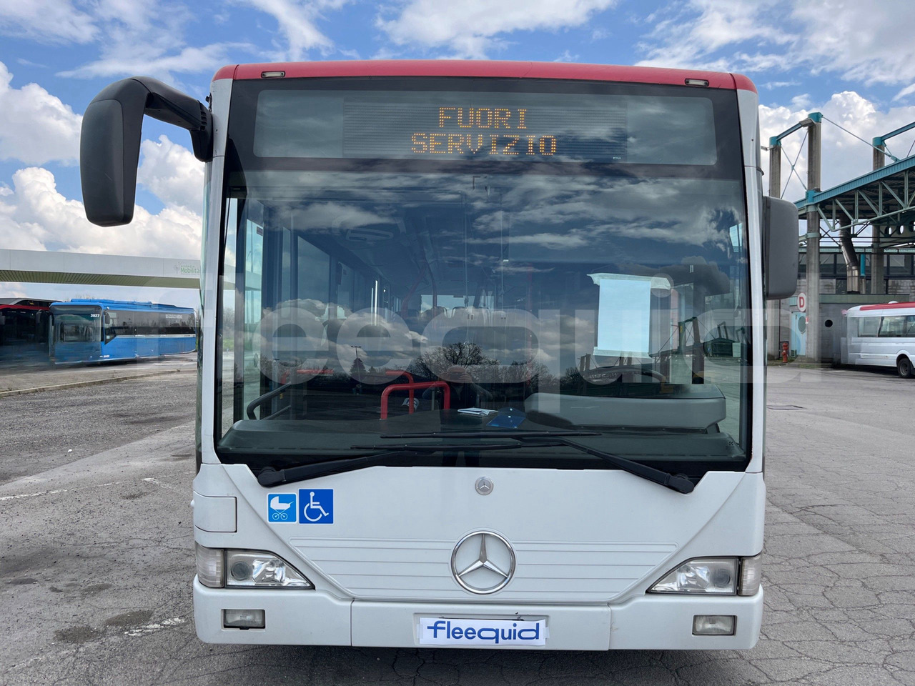 Mercedes-Benz Citaro - Bus pinggiran kota: gambar 2 Mercedes-Benz Citaro - Bus pinggiran kota: gambar 2