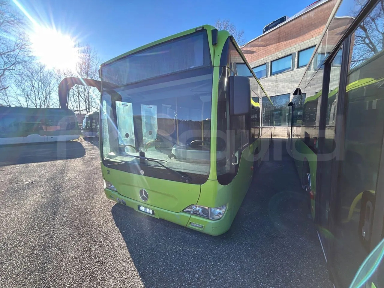 Mercedes-Benz Citaro - Bus kota: gambar 4 Mercedes-Benz Citaro - Bus kota: gambar 4